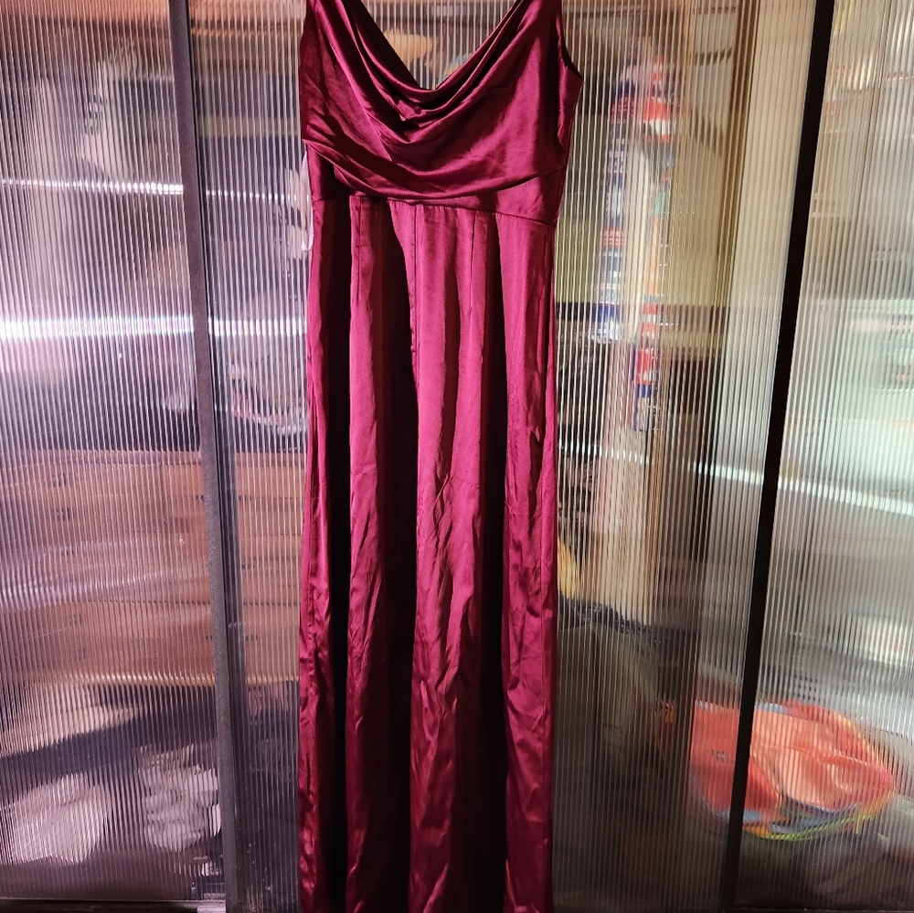 David's Bridal bridesmaid dress